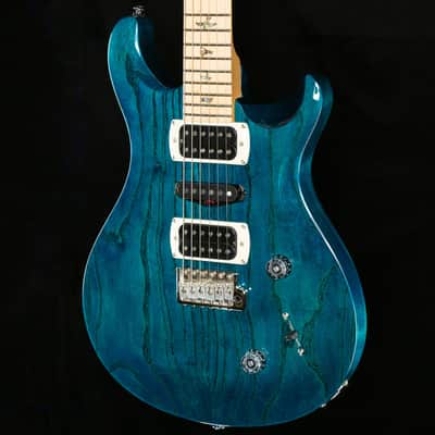 PRS SE Swamp Ash Special Iris Blue (694) image 1