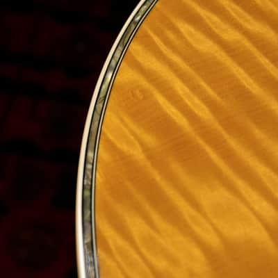 1978 Greco EGC Order Made, Les Paul Custom, Semi-Hollow, Chambered, Non-Catalog image 13