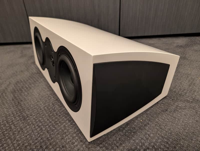 Revel Performa3 C205 Center Channel Speaker - Gloss White (Showroom Demo) image 1
