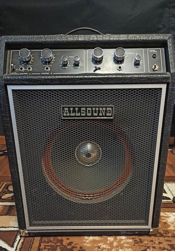 Allsound GA 5050, guitar amp vintage, Western Germany, 70s image 1
