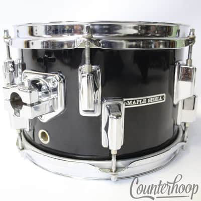 Pearl "Maple Shell"Drum Set 20x14,10x6,12x8,14x10,15x12" 8ply Jet Black Japan MX image 11