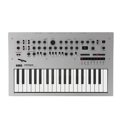Korg Minilogue - Analog, Four Voice, Programmable Polyphonic Synth [Three Wave Music] image 2