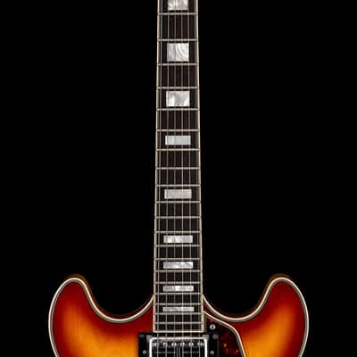 D'Angelico Premier DC XT - Ice Tea Burst #24275 (B-Stock) image 5