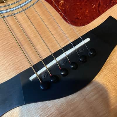 Used 2015 Taylor 414ce Acoustic Electric Guitar w/ Case - Ovangkol 020423 image 10