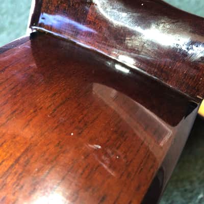 Carlos Model No. 228 1978 Classical Guitar Made in Korea 1978 w/ Original Case image 8