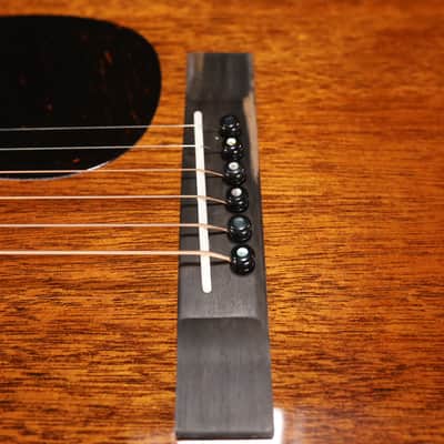 Martin Custom Shop Grand 00 Acoustic Guitar - Natural ALL Mahogany 474 image 11