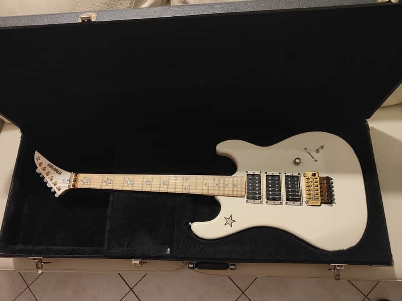 Kramer KS/JS Custom Richie Sambora Music Yo era image 1
