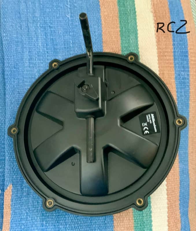 2 x Millennium MILLENIUM MPS-400, Electronic Drum Kit - PAD - SNARE Shell Size 10” 2004 image 1
