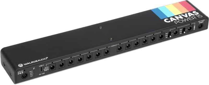 Walrus Audio Canvas Power 15 Pedal Power Supply image 1