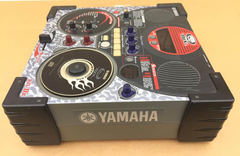 Yamaha DJX IIb/ 2b Rythym Sequencer Synthesizer Scratch Pad Groove