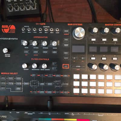 ASM Hydrasynth Desktop Polyphonic Synthesizer 2020 - Black image 1