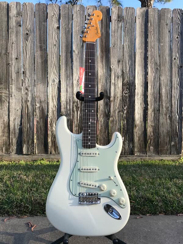 Fender John Mayer Signature Stratocaster Olympic White w/ Rosewood