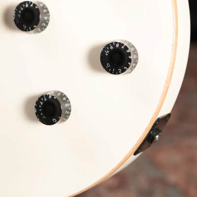 EVH SA-126 Standard Semi-Hollow Electric Guitar - Satin Vintage White image 11