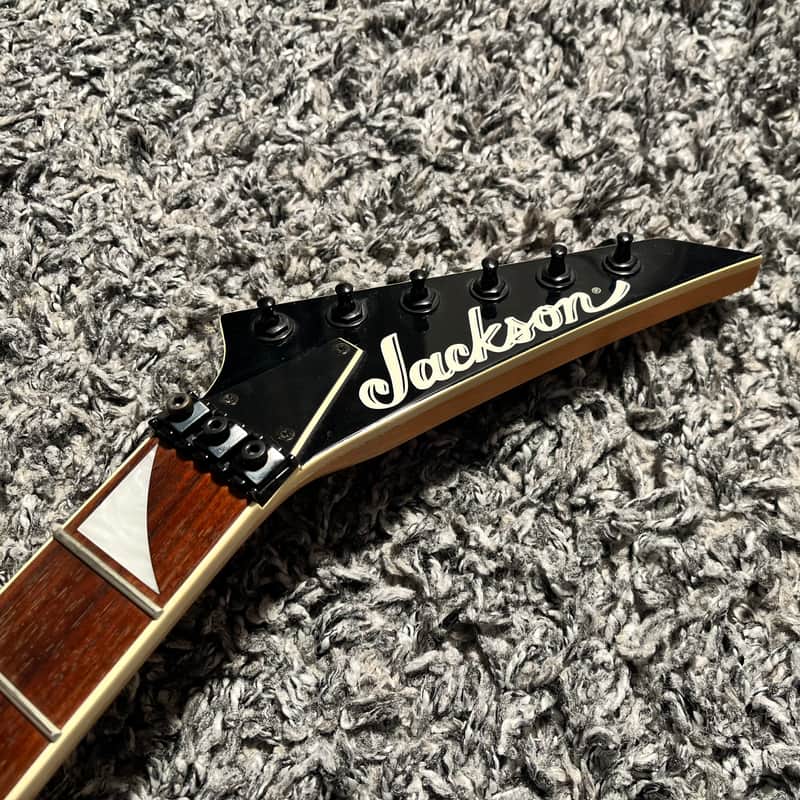 2005 MIJ Jackson Pro Series DK2 Guitar Neck Maple/Rosewood Loaded image 1
