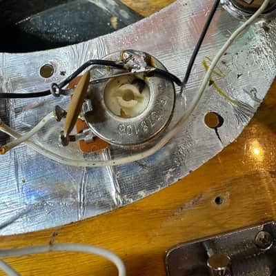 Fender Precision Bass Fretless 1981 - Natural image 14