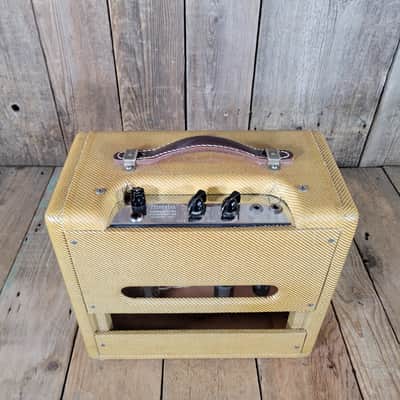 Fender Princeton 5B2 Tweed 100% Original Near Mint 1952 - Tweed image 6