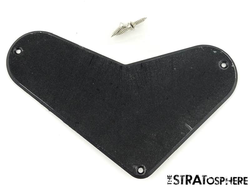 PRS SE Studio Paul Reed Smith CONTROL COVER + Screws Black image 1