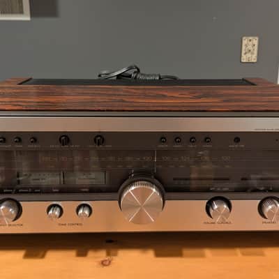 Luxman R-1070 Receiver ~ Collector Grade Single-Owner w' OEM Matching Serial Box & Manuals image 2