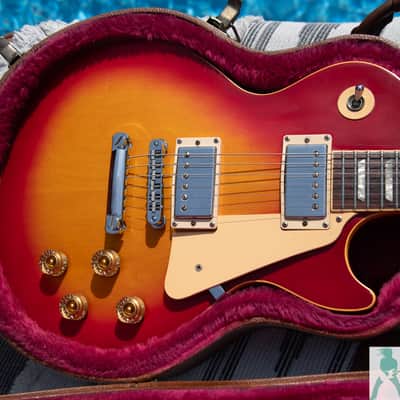 1998 Gibson Les Paul Standard - Yamano Export w COA - Heritage Cherry Sunburst - Pro Set Up w Perfect Frets/Action/Intomation! image 1