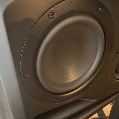 ADAM Audio S3H Active Studio Monitor (Pair) 2023 - Black image 3