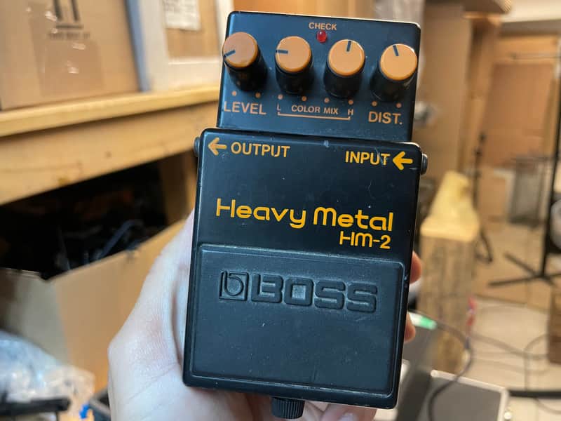 Boss HM-2 Heavy Metal MIT (Black Label) 1988 image 1