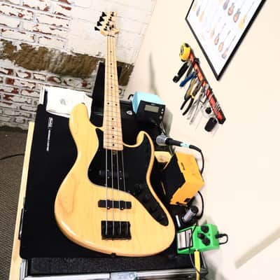 G. Gould Precision Bass Guitar Active Electric 4-String USA Graphite Neck image 19