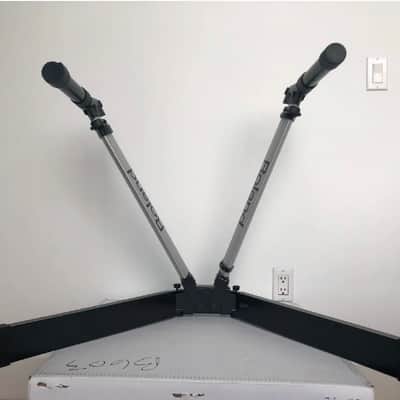 Roland Roland KS-V7 V-Stand Keyboard Stand 2010s Black image 2