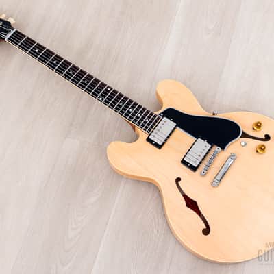 2023 Gibson Custom Shop Historic 1959 ES-335 VOS Vintage Natural w/ Case, Tags & CoA image 10