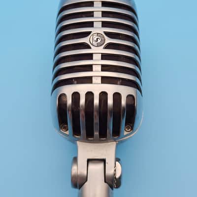 ☆Vintage 1950s Shure 556S Dynamic Microphone - Elvis Mic 55S 55 Fatboy image 6