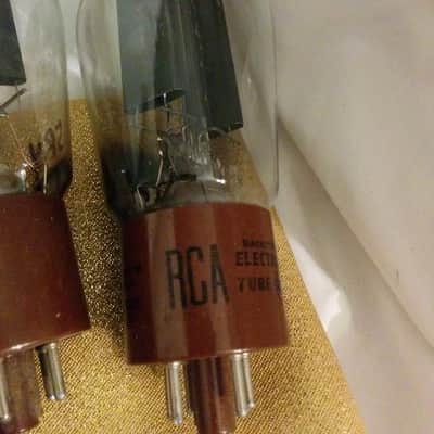 RCA GE 5R4GY ST Brown Base Coke Bottle Balanced Rectifier Vacuum Tube AT1000 tested tNOS 1945-1965 image 6