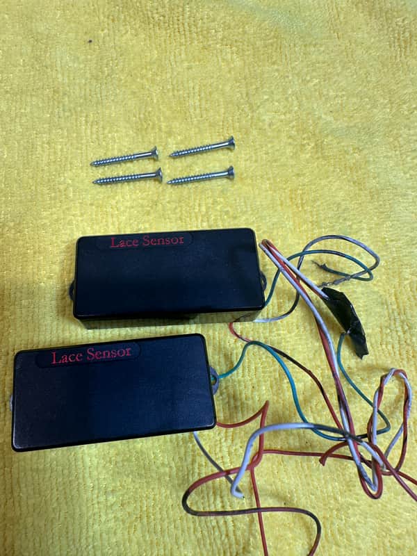 Lace Sensor Man O’ War PJ Pickup Set image 1