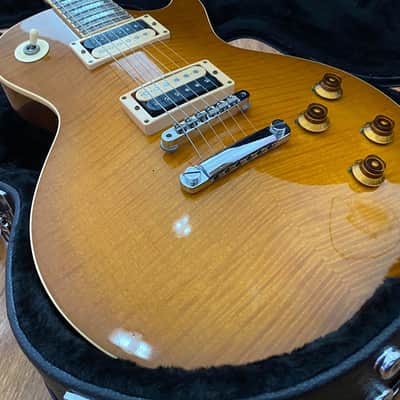 Beautiful Japanese Orville Honeyburst Les Paul Standard 1993 image 10