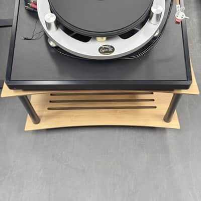 Mitchell Gyro SE Turntable w/ Reed 2A Black Edition Tonearm + Dynavector 10x5 - Stand & Cover In (MONTREAL PICKUP ONLY!!!) image 2