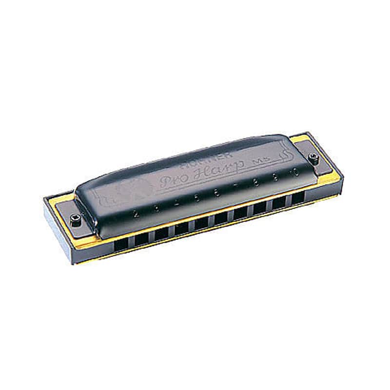 Hohner 562BX-D MS Series Modular Pro Harp Harmonica - Key of D image 1