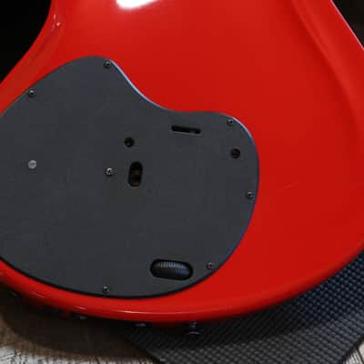 1999 Parker Guitars Fly Deluxe Vibrato Electric Guitar Euro Red + OHSC image 16