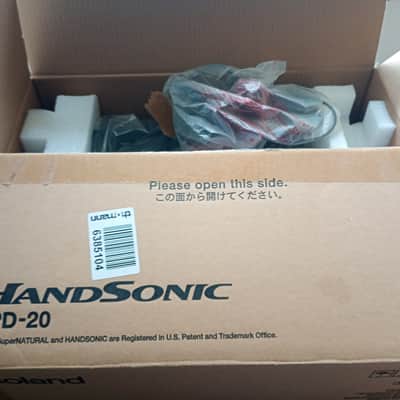Roland HPD-20 HandSonic Digital Hand Percussion Controller 2010s - Black image 8