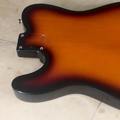 1997 Fender Nashville Classic Tele Body Solid Alder Sunburst Relic Deluxe Rare! image 12
