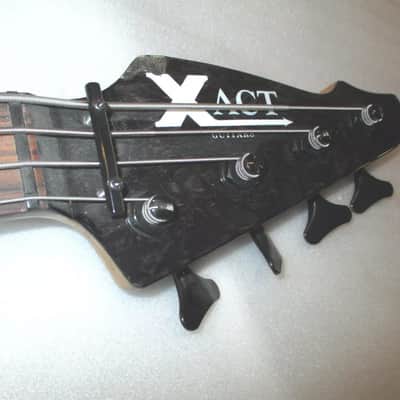 90's XACT / WARMOTH BASS - made in USA - XTRA FAT NECK image 3