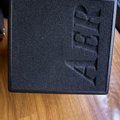 AER Alpha 2-Channel 40-Watt 1x8" Acoustic Guitar Combo 2020s - Black image 2