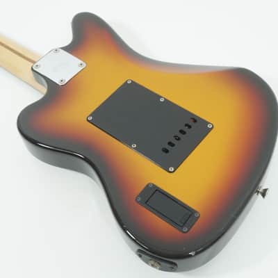 [SALE Ends June 22] Fender Japan JM-Champ Mini Jazzmaster SunBurst Built In Speaker OverDrive 1993-1994 image 13