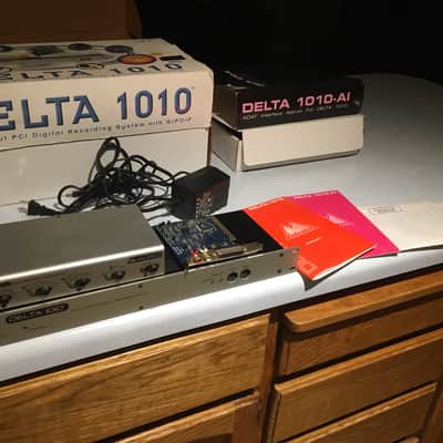 M-Audio Delta 1010 + AI image 2