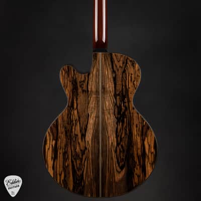 Santa Cruz Fingerstyle Custom - Ancient Orcas Island Cedar & Mun Ebony image 4