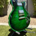 Gibson Custom Shop Les Paul Axcess Custom Figured — Green Widow Gloss PSL — 8.2 lbs — CS501458