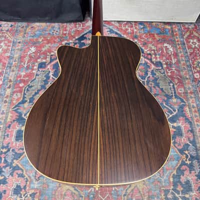 Alvarez Yairi WY1 Bob Weir 40th Anniversary All Solid Wood OM Style - 2010 image 12
