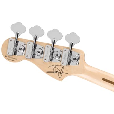 Fender Limited Edition 50th Anniversary Steve Harris Precision Bass Satin Black image 7