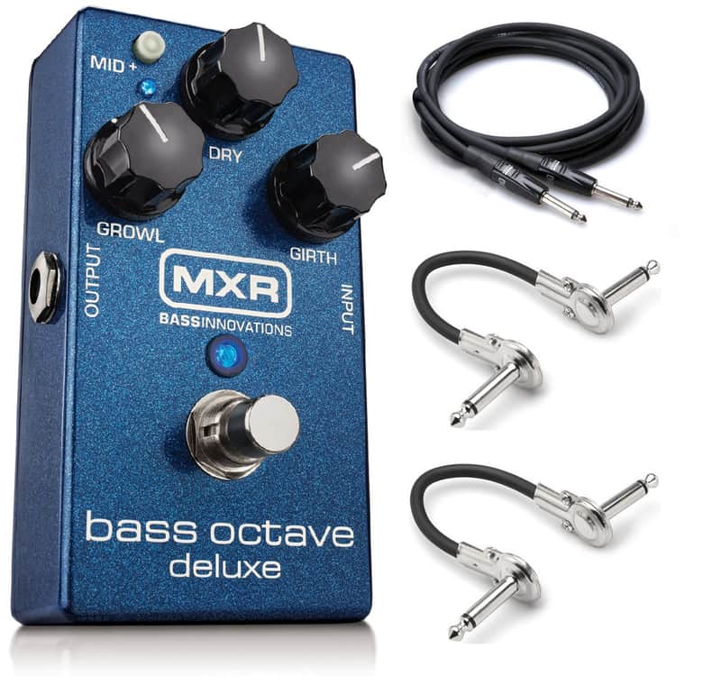ベース MXR bass octave deluxe MXR® BASS OCTAVE DELUXE - Dunlop