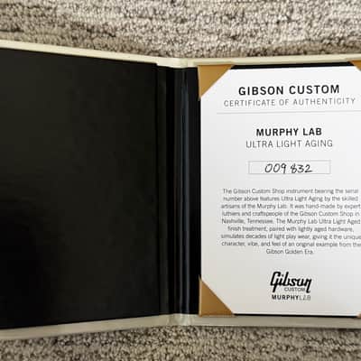 Gibson Custom Shop Murphy Lab Les Paul SG Ultra Light Aged image 3