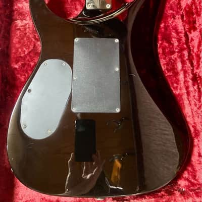 Greco WP-500 K-501 Black Wild pecker Made in Japan Vintage 1987 Electric Guitar image 3