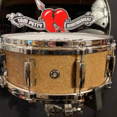 Steve Ferrone's Tom Petty and the Heartbreakers - Pearl 5x14" Mahogany Classic Limited Edition Snare Drum. SIGNED! image 19