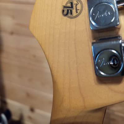 FENDER American Pro II 75th Anniversary Stratocaster - Dark Night image 18